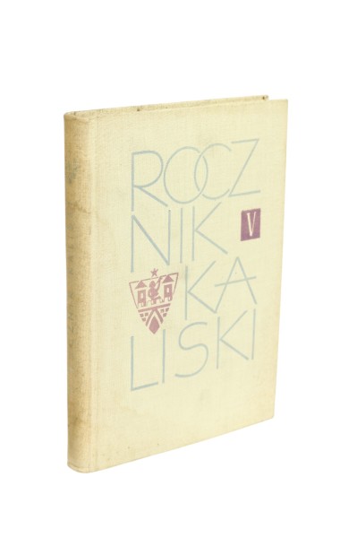 Rocznik Kaliski Tom V