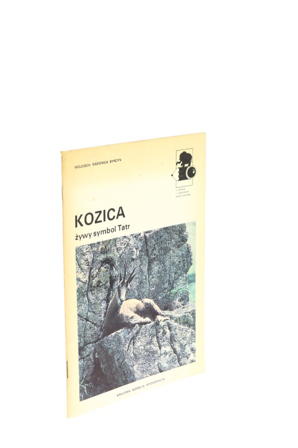 Kozica żywy symbol Tatr Byrcyn