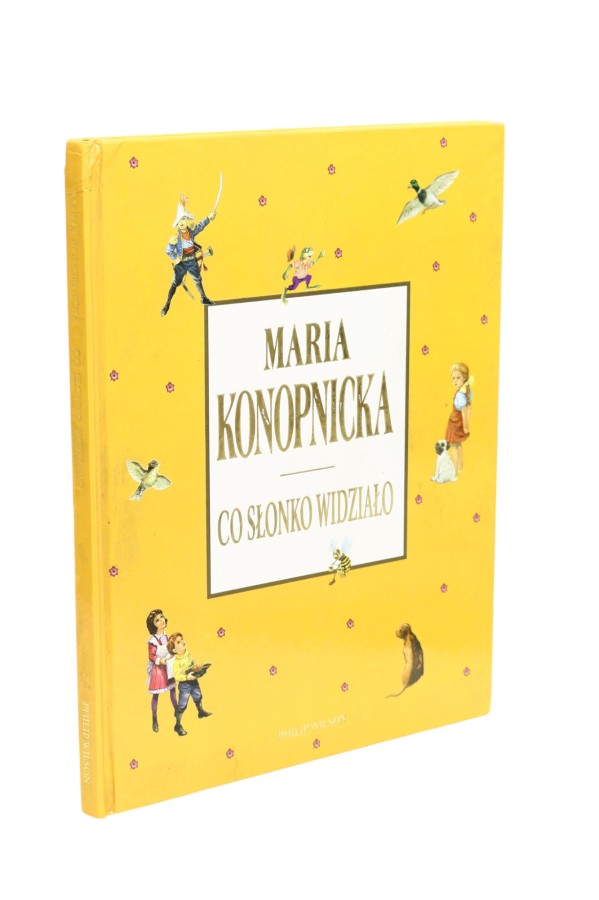 Co słonko widziało Konopnicka