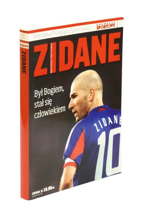 Zidane Był Bogiem stał się człowiekiem Blanchet