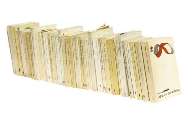 35x Biblioteka myśli współczesnej: Człowiek tysiąclecia/ Nowy marsyliusz