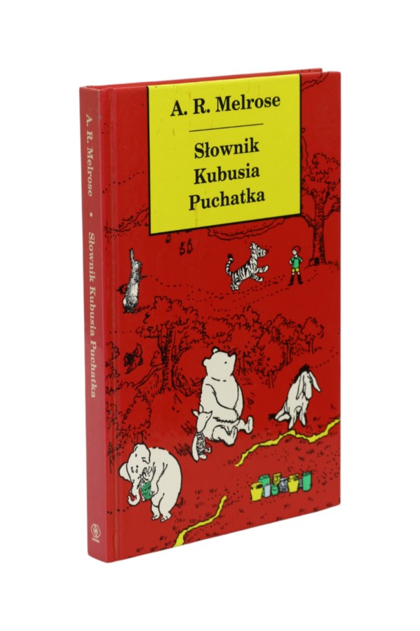 Słownik Kubusia Puchatka Melrose