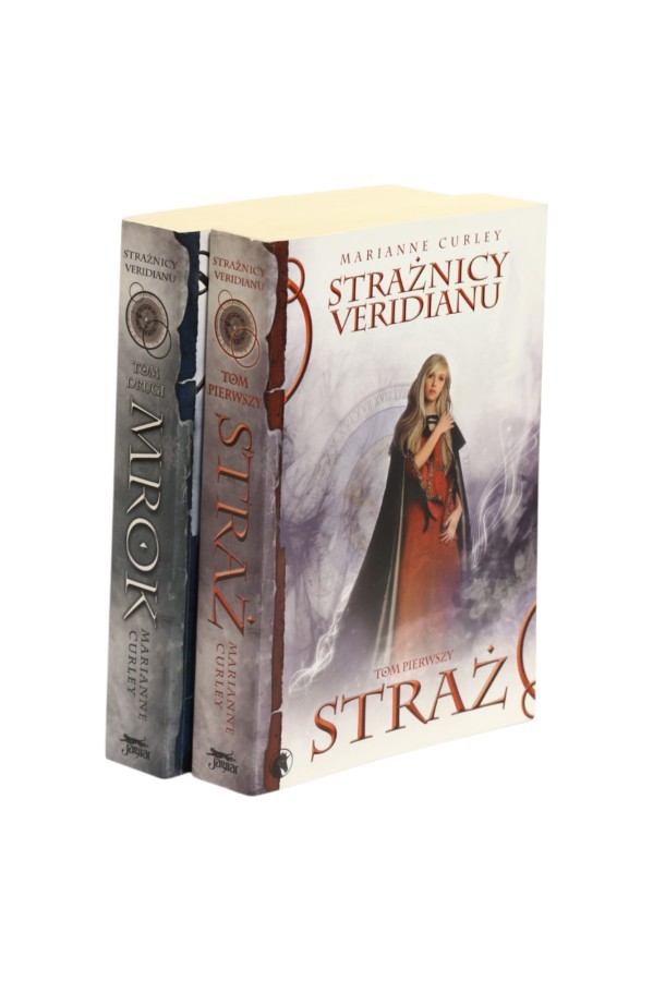 2x Curley Strażnicy Veridianu Tom 1 i 2