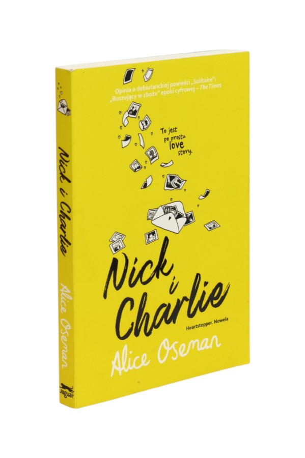 Nick i Charlie Heartstopper. Nowela Oseman