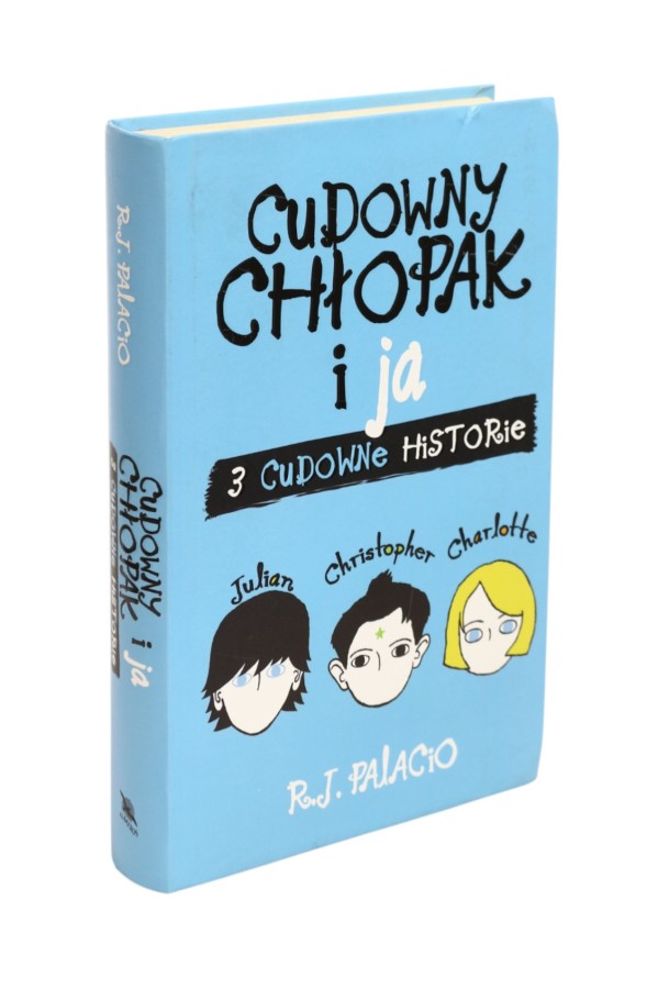 Cudowny chłopak i ja Palacio