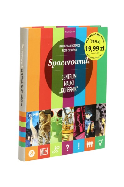 Spacerownik Centrum nauki "Kopernik" Bartoszewicz