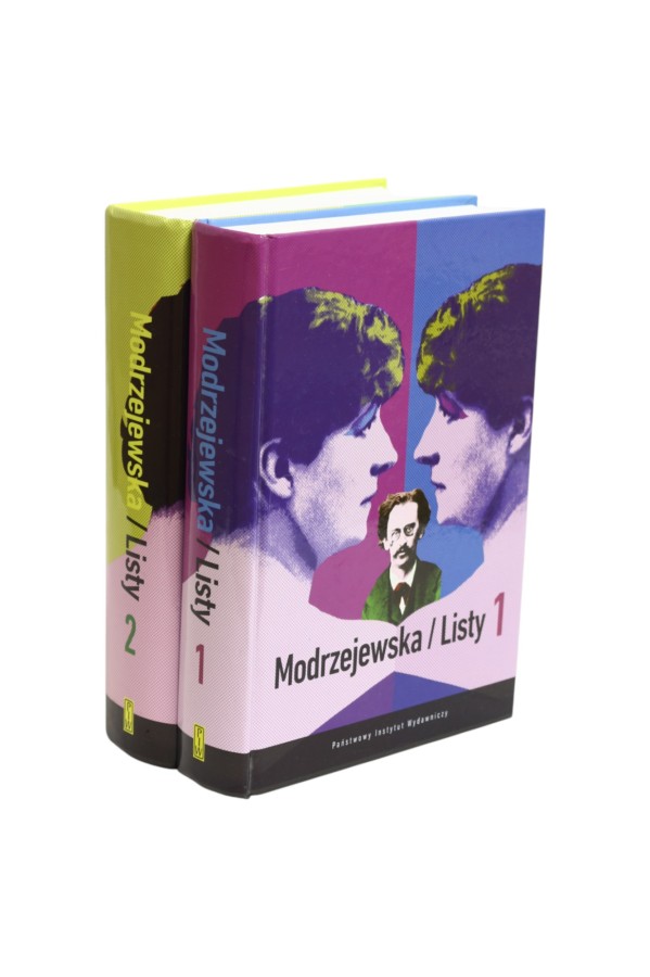 2x Kędziora Modrzejewska / Listy 1 i 2 z płytą