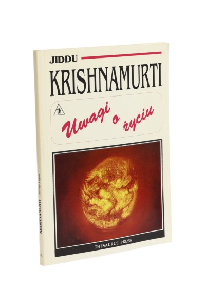 Uwagi o życiu Krishnamurti