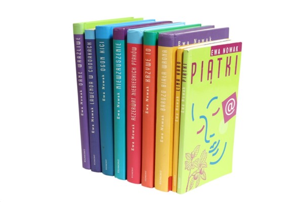 9x Nowak Piątki / Ogon Kici / Lina Karo / Niewzruszenie