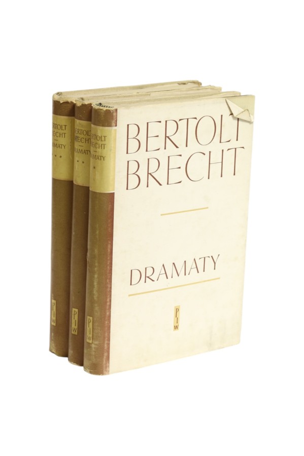 3x Brecht Dramaty tomy 1-3