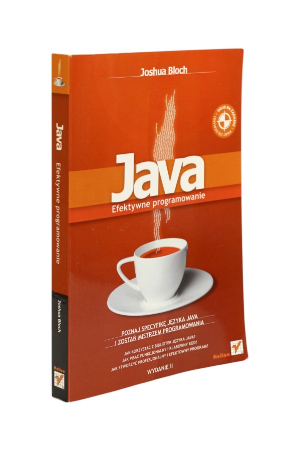 Java Efektywne programowanie Bloch