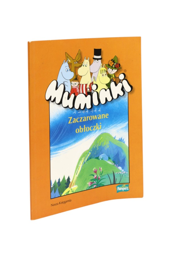 Muminki Zaczarowane obłoczki Jansson