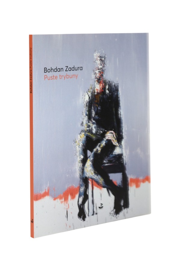 Puste trybuny Zadura