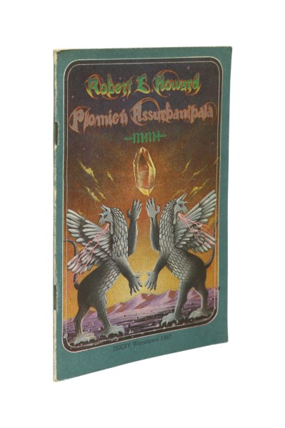 Płomień Assurbanipala Howard