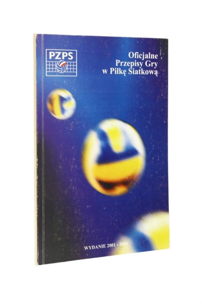 Oficjalne Przepisy Gry w Piłę Siatkową 2001-2004