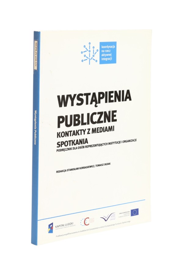 Wystąpienia publiczne kontakty z mediami Kordasiewicz z płytą