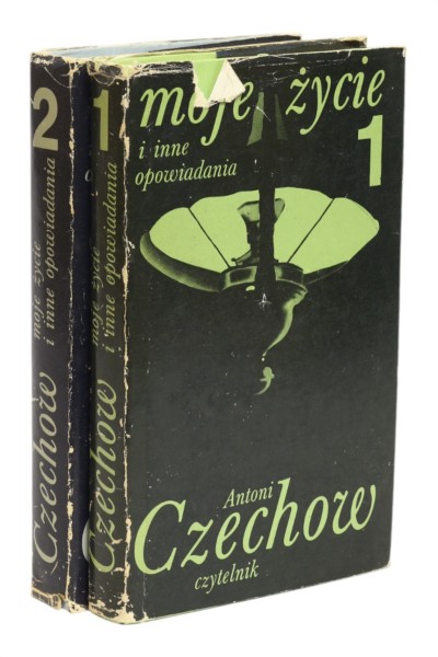 2x Czechow Moje życie tomy 1-2