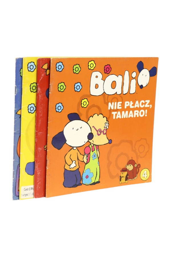 4x Bali Nie płacz Tamaro! / Tato gdzie jesteś? / W maju jest fajnie