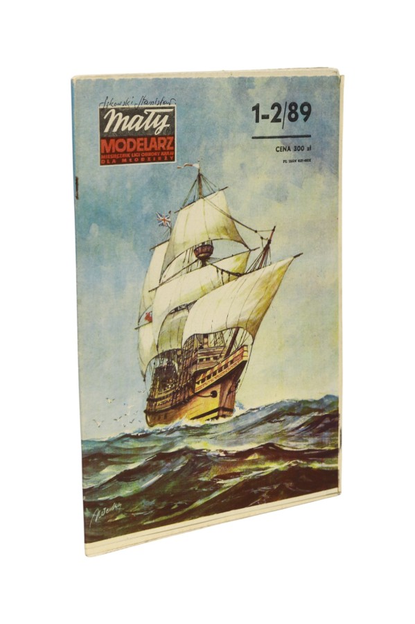 Mały Modelarz Numer 1-2/1989