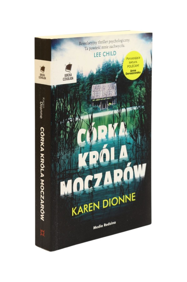 Córka króla moczarów Dionne