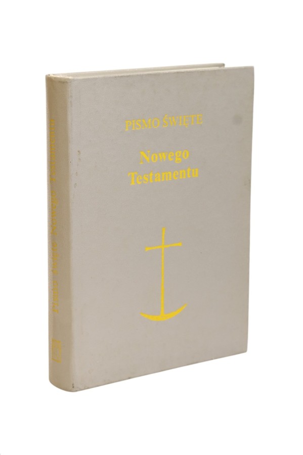 Pismo Święte Nowego Testamentu Wolniewicz