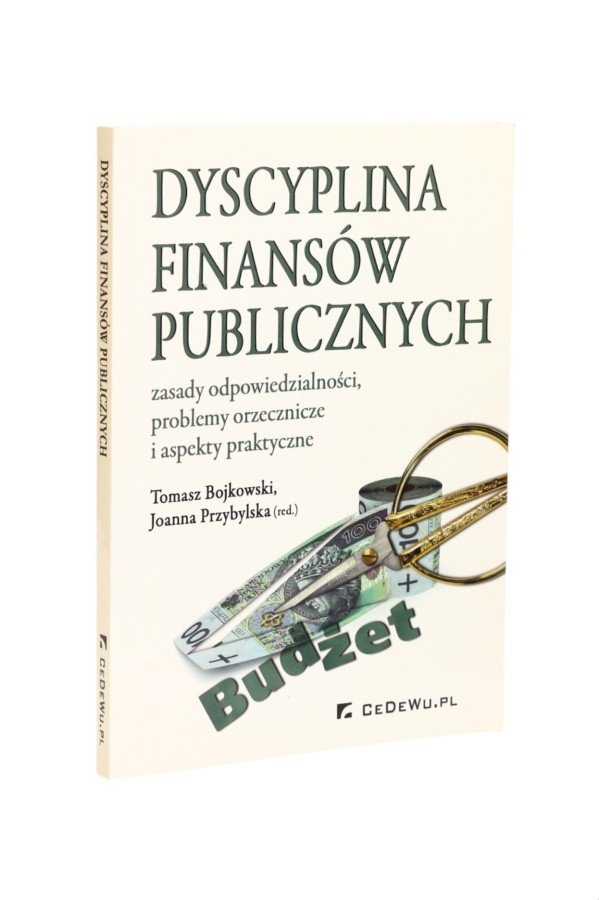 Dyscyplina finansów publicznych Bojkowski