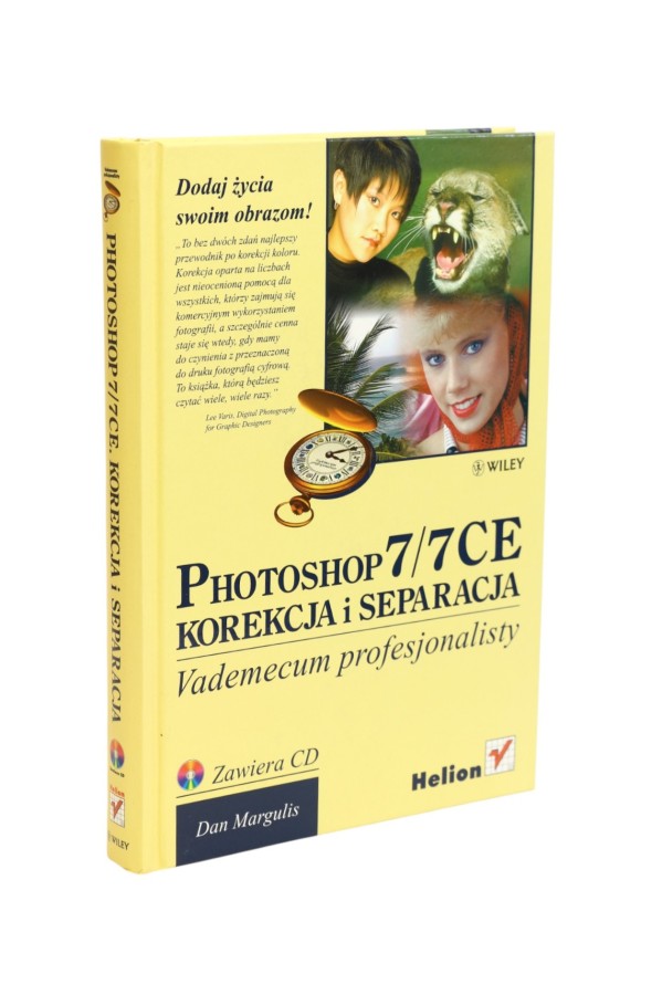 Photoshop 7/7CE korekcja i separacja Margulis