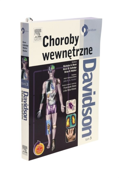 Choroby wewnętrzne Davidson tom 3