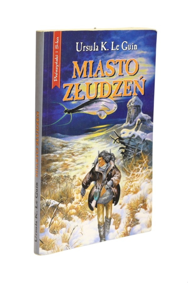 Miasto złudzeń Le Guin