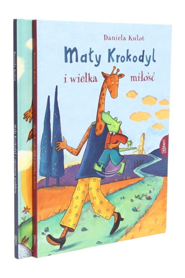 2x Kulot Mały krokodyl i ogromny problem/ Mały krokodyl i wielka miłość