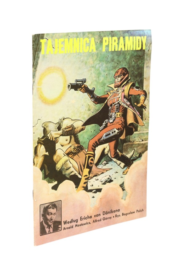 Tajemnica piramidy  Mostowicz, Górny wyd 1 Komiks