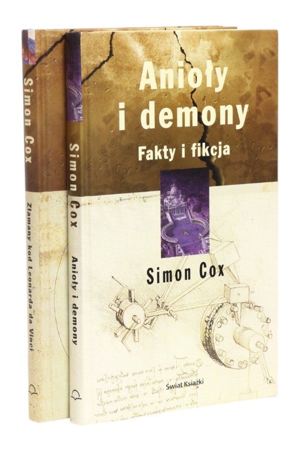2x Cox Anioły i demony / Złamany kod Leonarda da Vinci