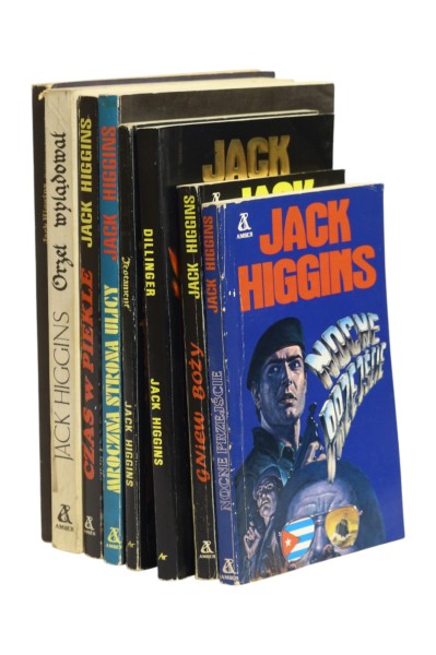 8x Higgins Nocne przejście / Mroczna strona ulicy / Dillinger