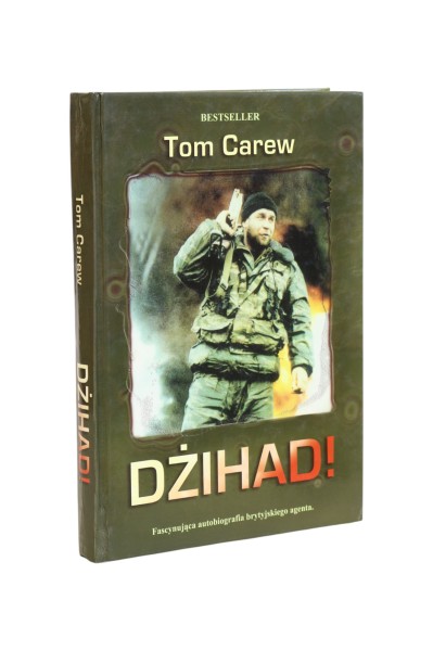 Dżihad! Tajna woja w Afkagnistanie Carew