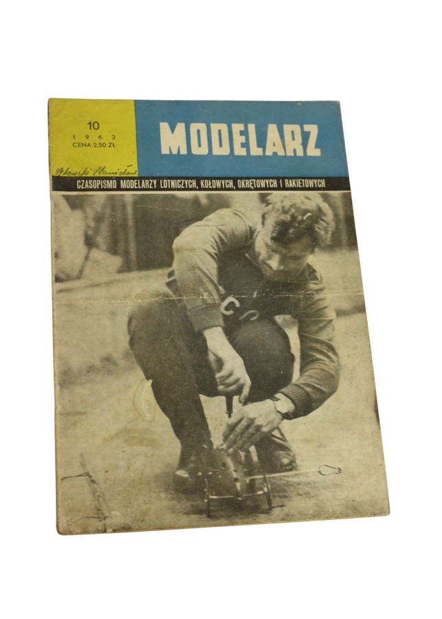 Modelarz Numer 10/1962