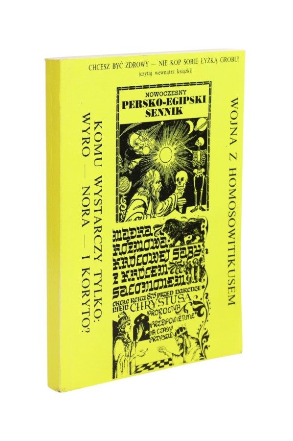 Nowoczesny persko-egipski sennik Śliwowski