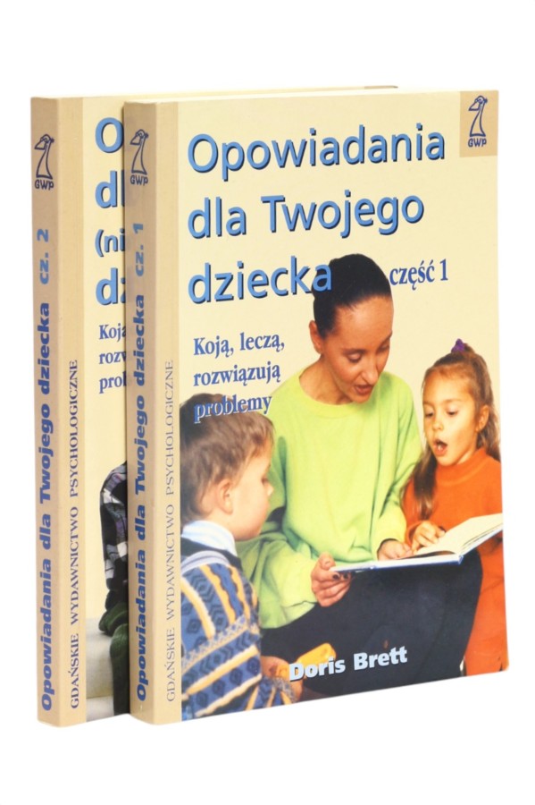2x Brett Opowiadania dla Twojego dziecka część 1 i 2