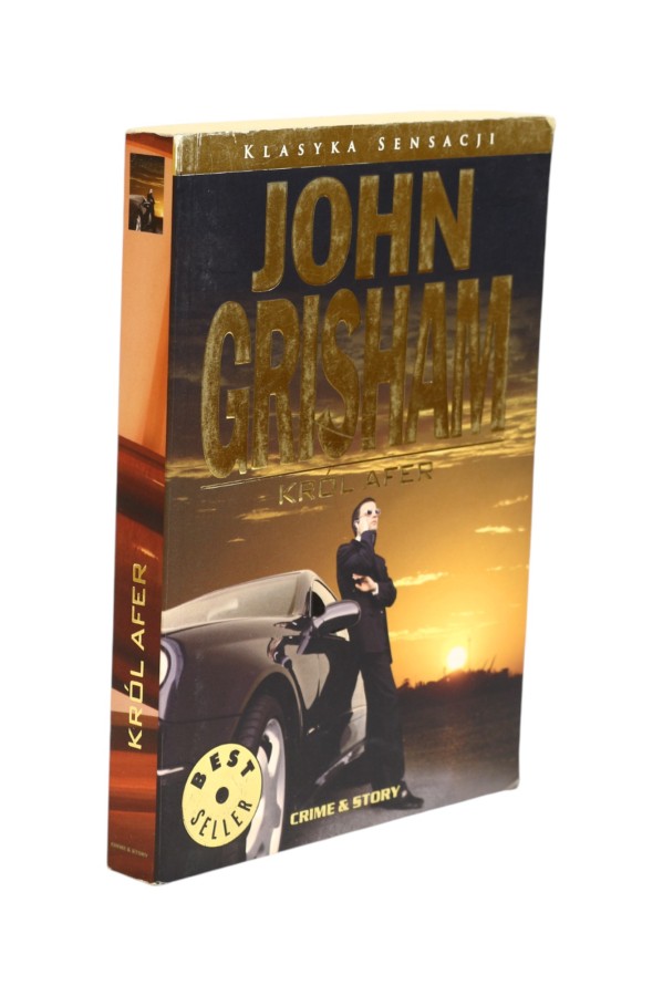 Król afer Grisham