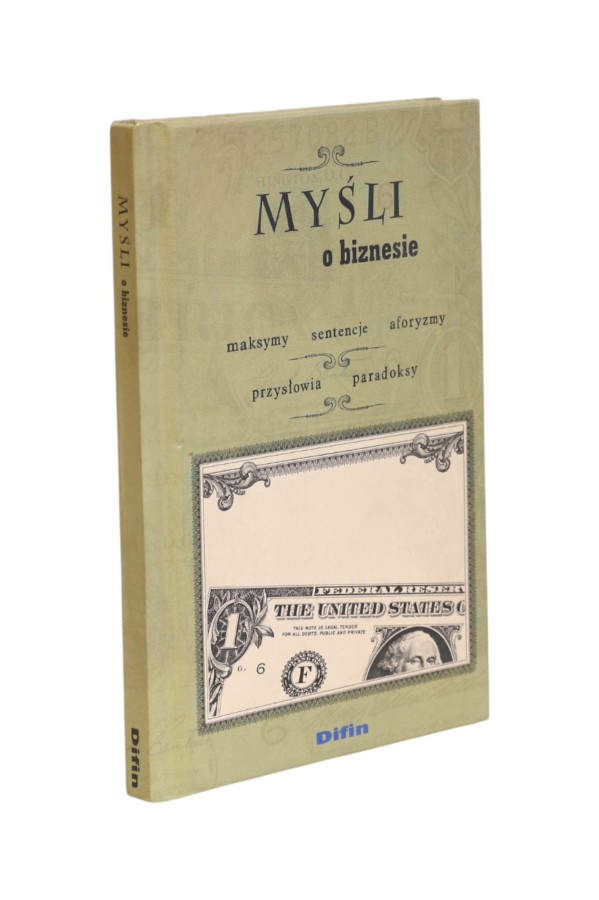 Myśli o biznesie Sztucki