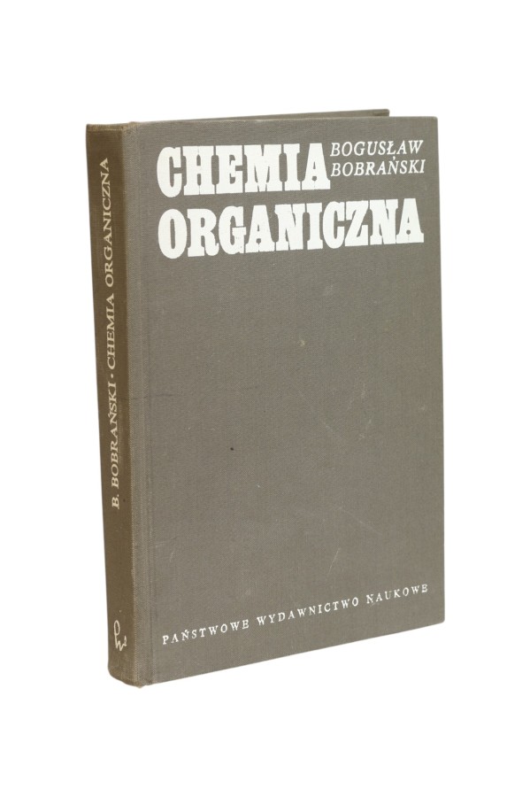 Chemia organiczna Bobrański