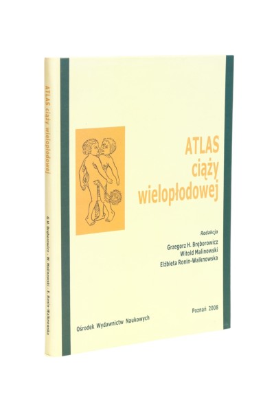 Atlas ciąży wielopłodowej Bręborowicz