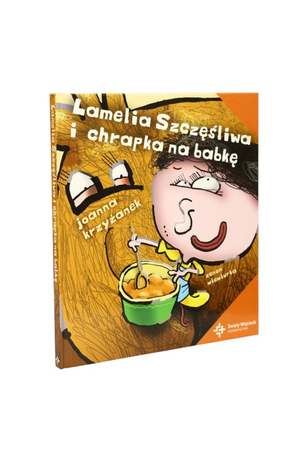 Lamelia Szcześliwa i chrapka na babkę Krzyżanek