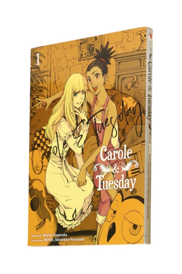 Carole & Tuesday Tom 1 Yamataka