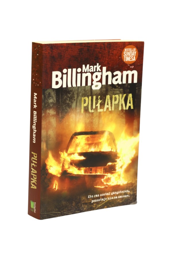 Pułapka Mark Billingham