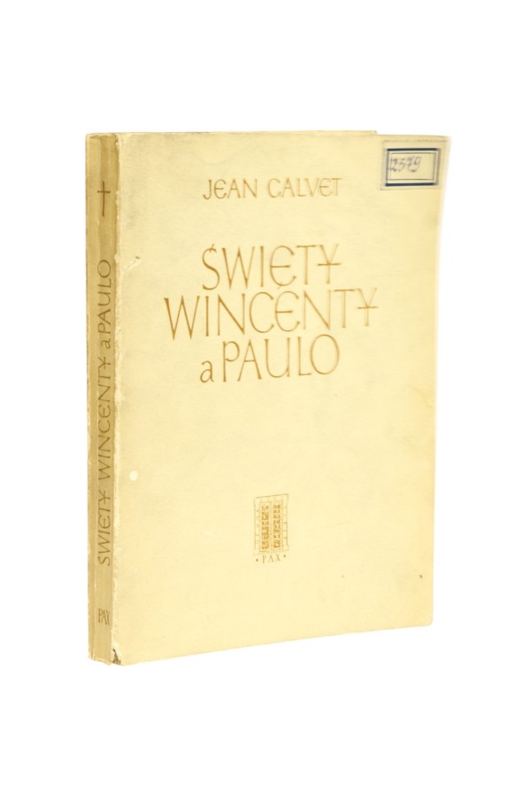 Święty Wincenty a Paulo Calvet