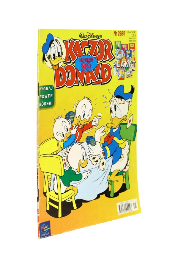 Kaczor Donald (numer 99) 29/1997 czasopismo