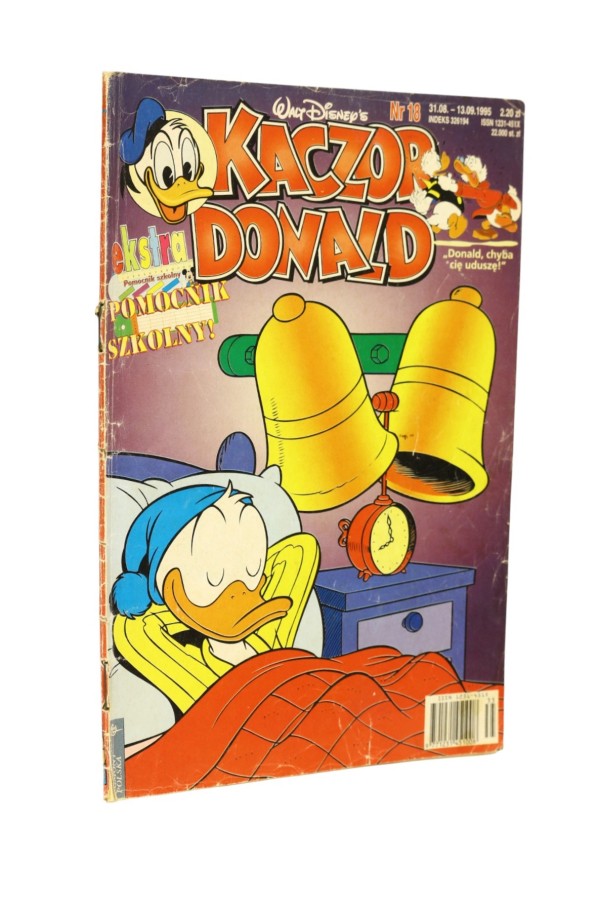 Kaczor Donald numer 18/1995 czasopismo
