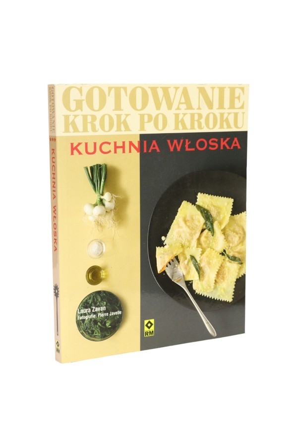 Kuchnia włoska Gotowanie krok po kroku Zavan