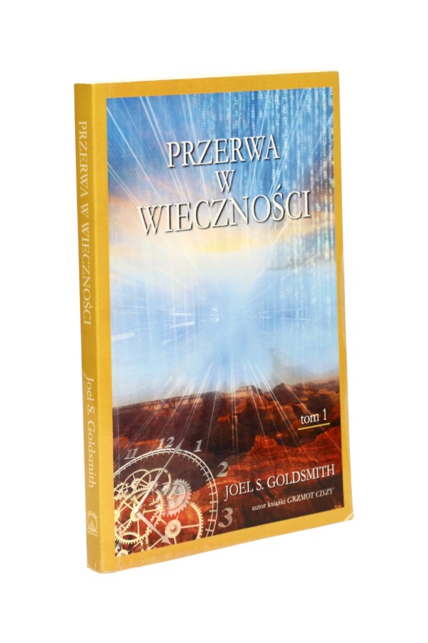 Przerwa w wieczności Tom 1 Goldsmith