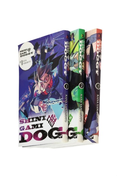 3x Yamamoto Shinigami Doggy Tom 1,2,3 - Komplet